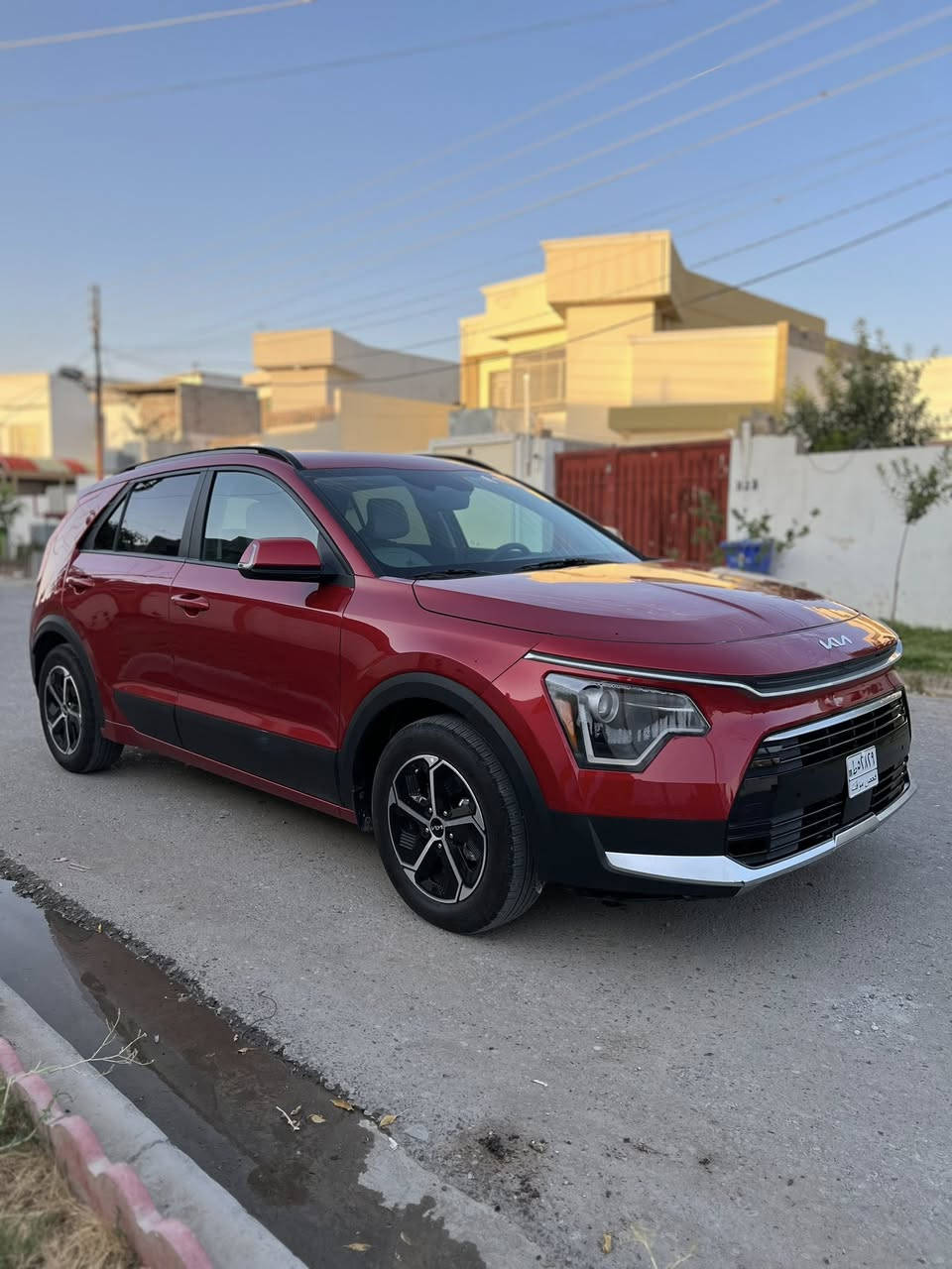 السلام عليكم
كيا نيرو   2023
نضام هايبرد
فول   1/1
السياره جاهزة بدون نقص 

السعر  162

مواصفات
بصمه
فتحه سقف
تشغيل عن بعد
قياده ذاتيه
شفتات ستيرن
دواخل لون ابيض
ويل كب  18
مري سحب
توقف ذاتي

للاستفسار
 ***********
