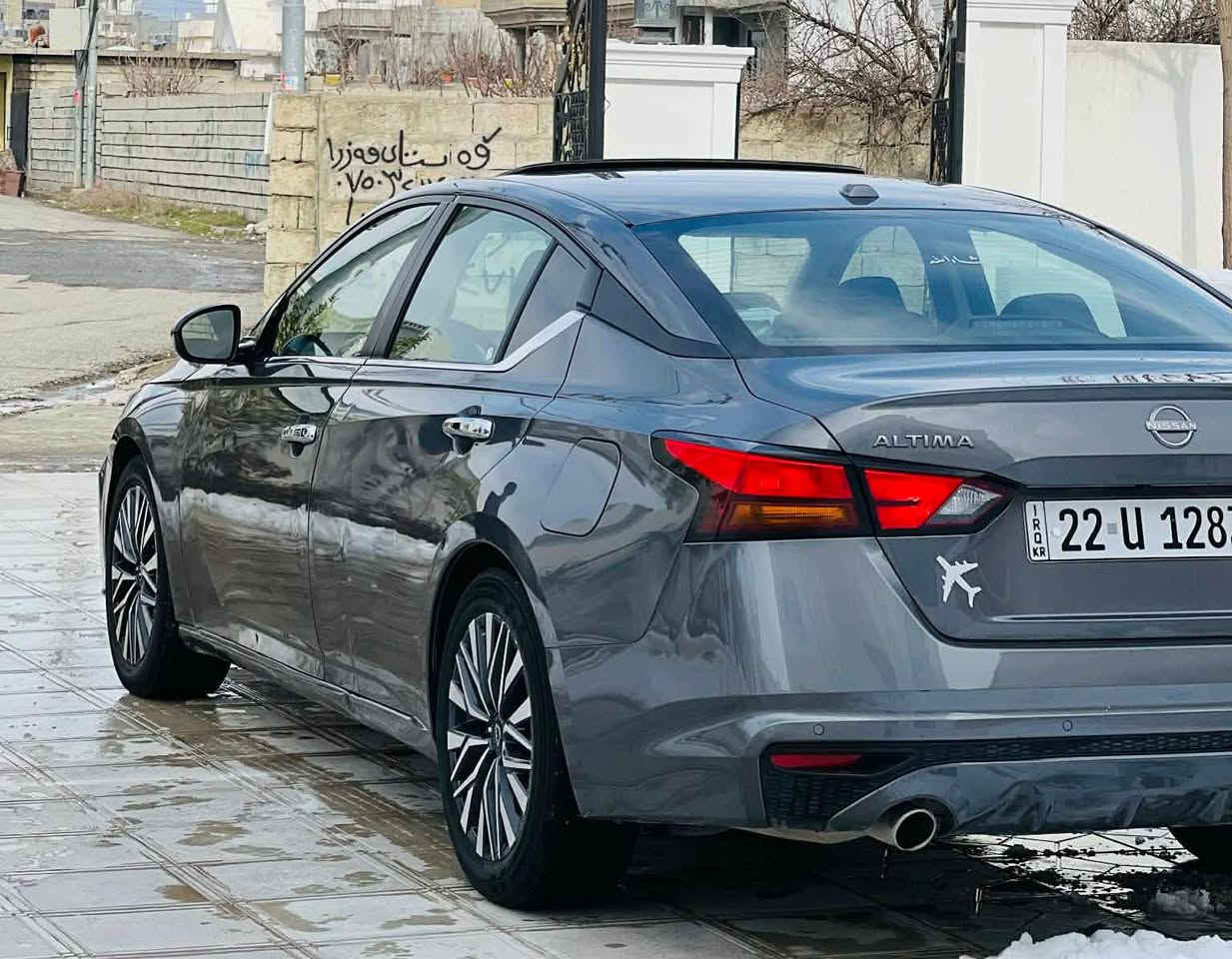 نيسان ئالتيما   2024 SV
بسمه
درگا بسمه
سلايد
شه غال
رادار
خه تى جاده
ئه وتو ستوپ
ئه وتو هولد
حاسه
كاميرا
تحكومات سوكان
تحديد سورعه
كوشن كاره با
كوشن هيتر
شاشه گه وره 
رادارى ته نيشته كان رادارى دواوه
خه تى جاده
لايت ليد 
21 هه زار كيلومتر رويشتوه
رقم شانصي : 1n4bl4dv2rn406154
دعمى / ٣ پارچه صبغ كه ميك ناوى گرتوه ايرباك سيستم كراوه سياره كامل جاهيزه بي عيبه رقم هه ولير به ناو خومه همو شت به رشه رته 
شوين : سوران هه ولير
ژماره : ***********
             ***********    زين أربيل, العراق
