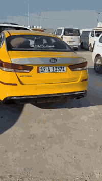 كيا اوبتما 2019 خليجي كفاله عامه  سياره جديده بمعنه الكلمه  حساس امامي...