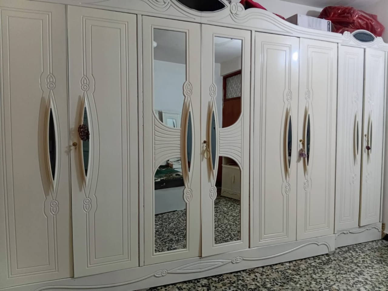 غرفه جديده اخشاب عراقي مليون و300 اخذتهاوبيها مجال


**إذا كنت صاحب هذا الإعلان وتريد حذفه لأي سبب، رجاءا أرسل رسالة إلى الدعم الفني**