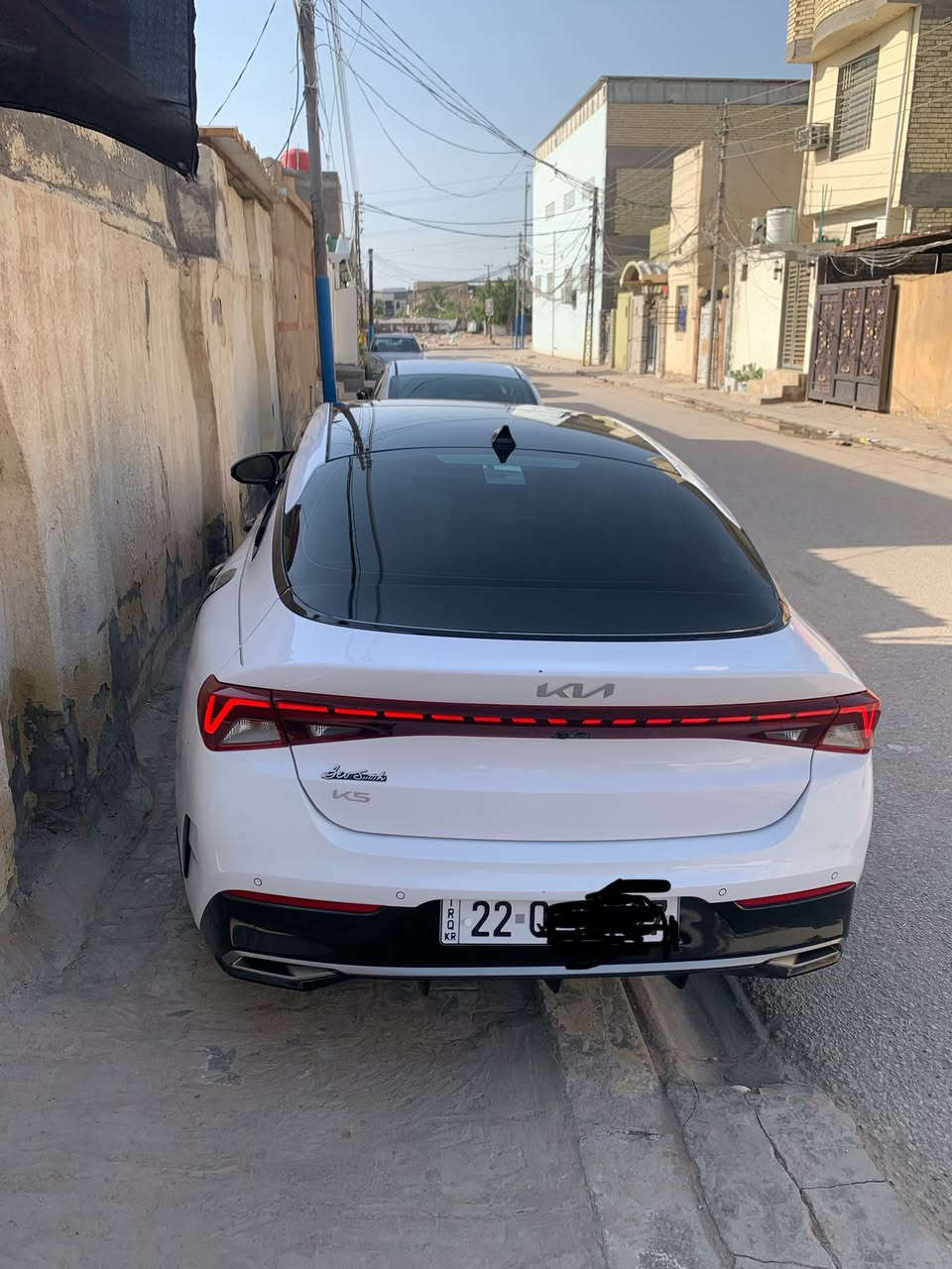سلام عليكم
كي فايف 23  اي اكس صفات اعلى من جتي لين فول فول واحد على واحد كشنات تدفئه وتبريد داخلها لون مميز حادثها كولش حلو جاملغ ايمن وربع من بنيد بدون دواخل  رقم اربيل 
سعرها 190 وبيها مجال بسيط مكانها نجف 
الاستفسارات على الرقم :***********
