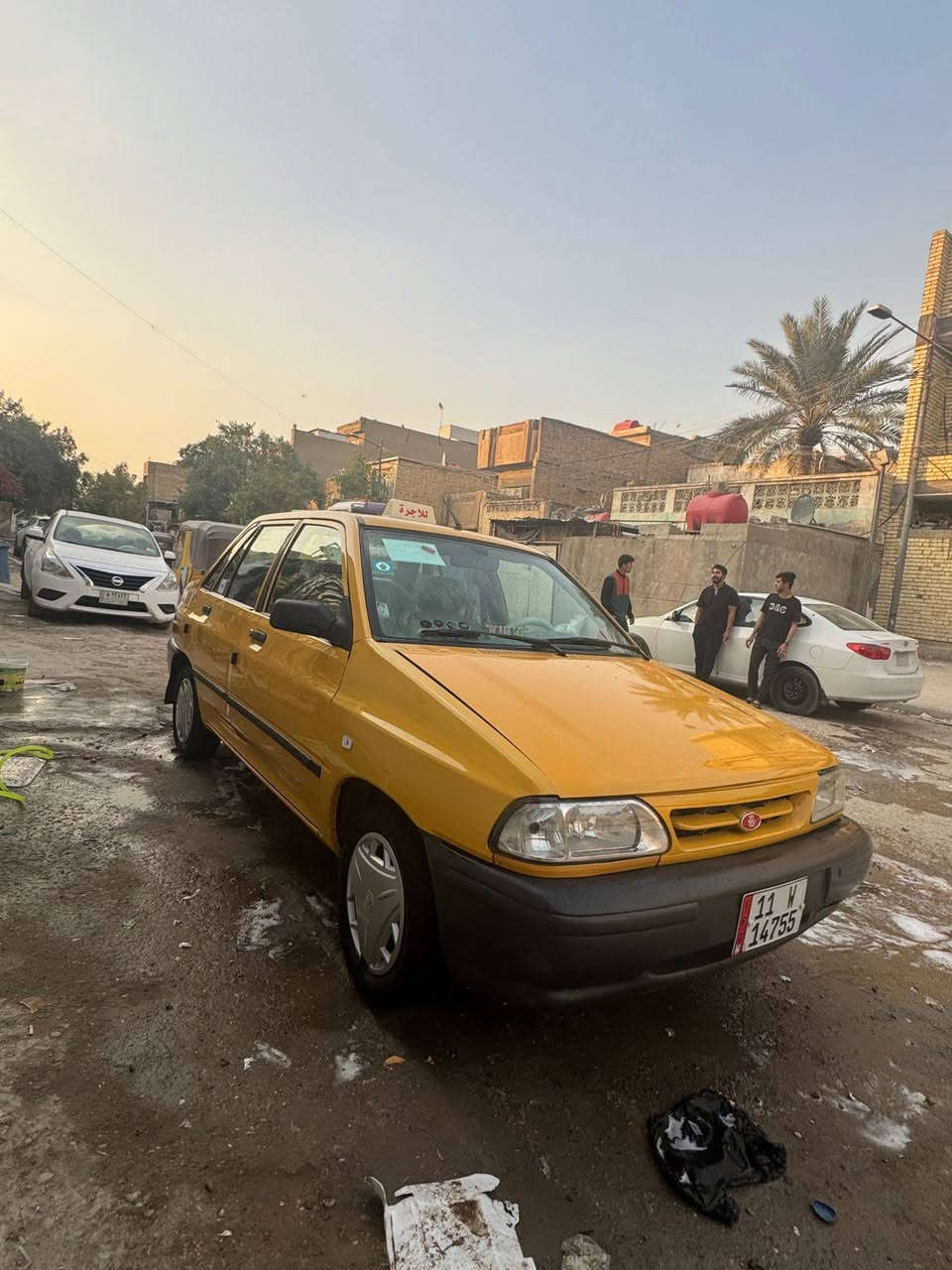 سلام عليكم سايبه للبيع مديل15 سياره جاهزه سياره تبديل جاملغ ايمن وبنيد سياره بسمي تحويل ثاني يوم تخم تاير جديد سعر35وبيهه مجال مكان مدينه الصدر ***********
