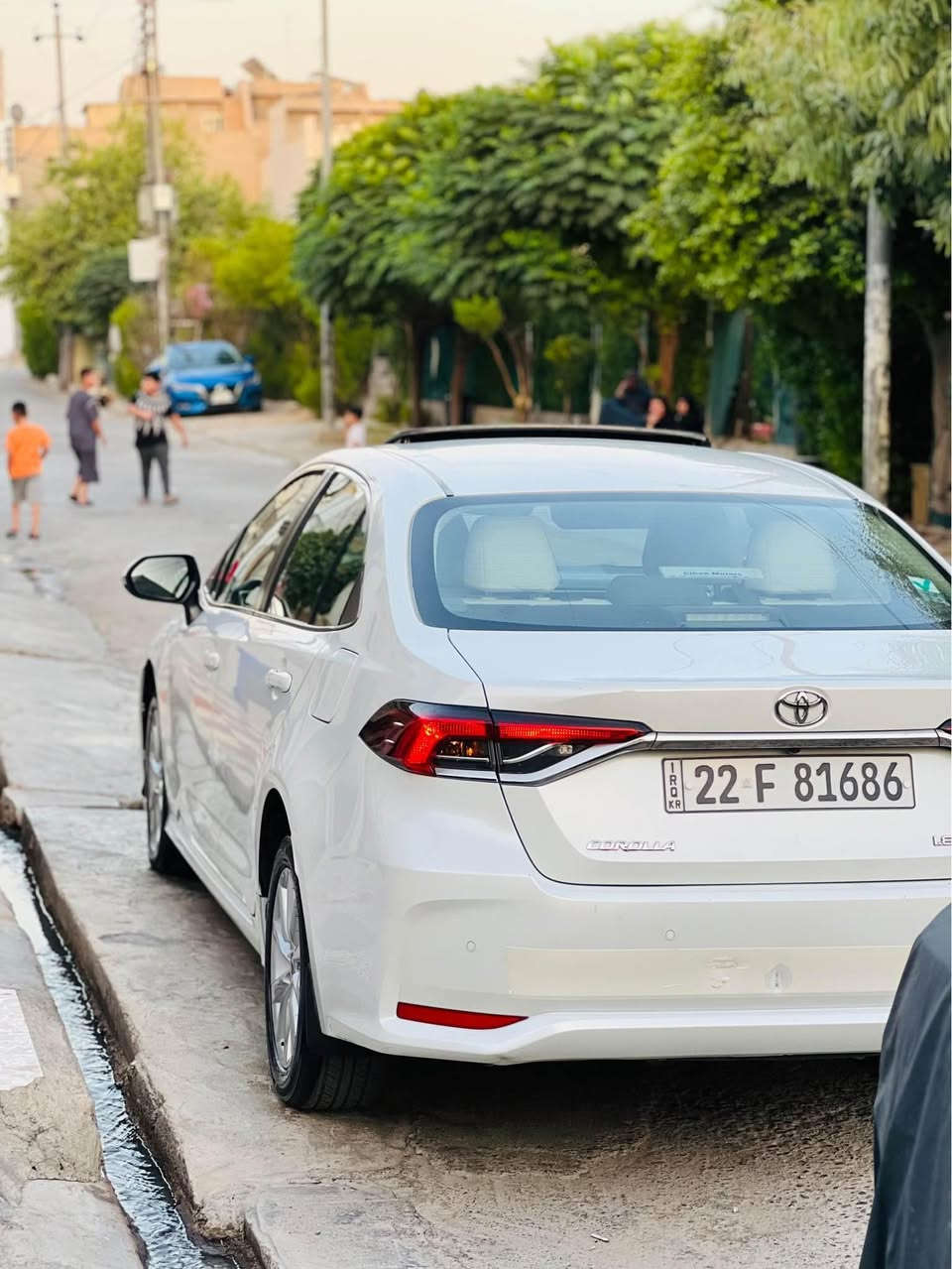 corollaمۆدێل ٢٠٢٣ 
گێرو مەکینە بە شەرت سەنەوی ژینگەو رێگاو بان هەمووی نوێیە تەقەو رەقەی بەشەرت دەرکەو چامرخ هەندەک تعدیلی هەیە جەمپەکی خەفیفی پشتی هەیە  رەسمم داناوە رەقەم تەلەفۆن*********** أربيل, العراق
