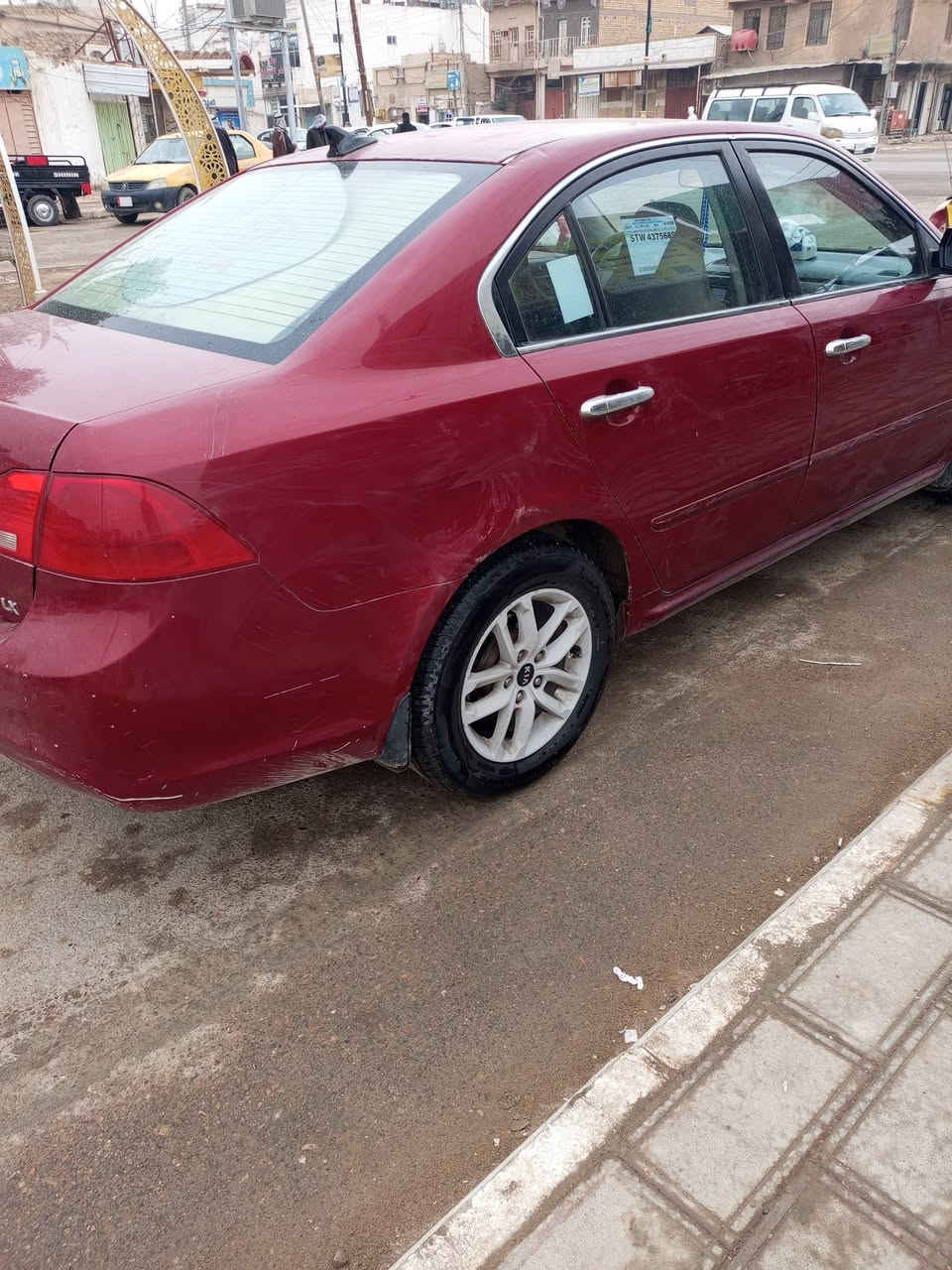 اوبتيما 2009 امريكي للبيع  ضربه خفيفة الباب الخلفي وباقي مكفول رقم قادسية السعر 100ورقة  مكاني السماوة  الخضر  رقم ت. ***********
