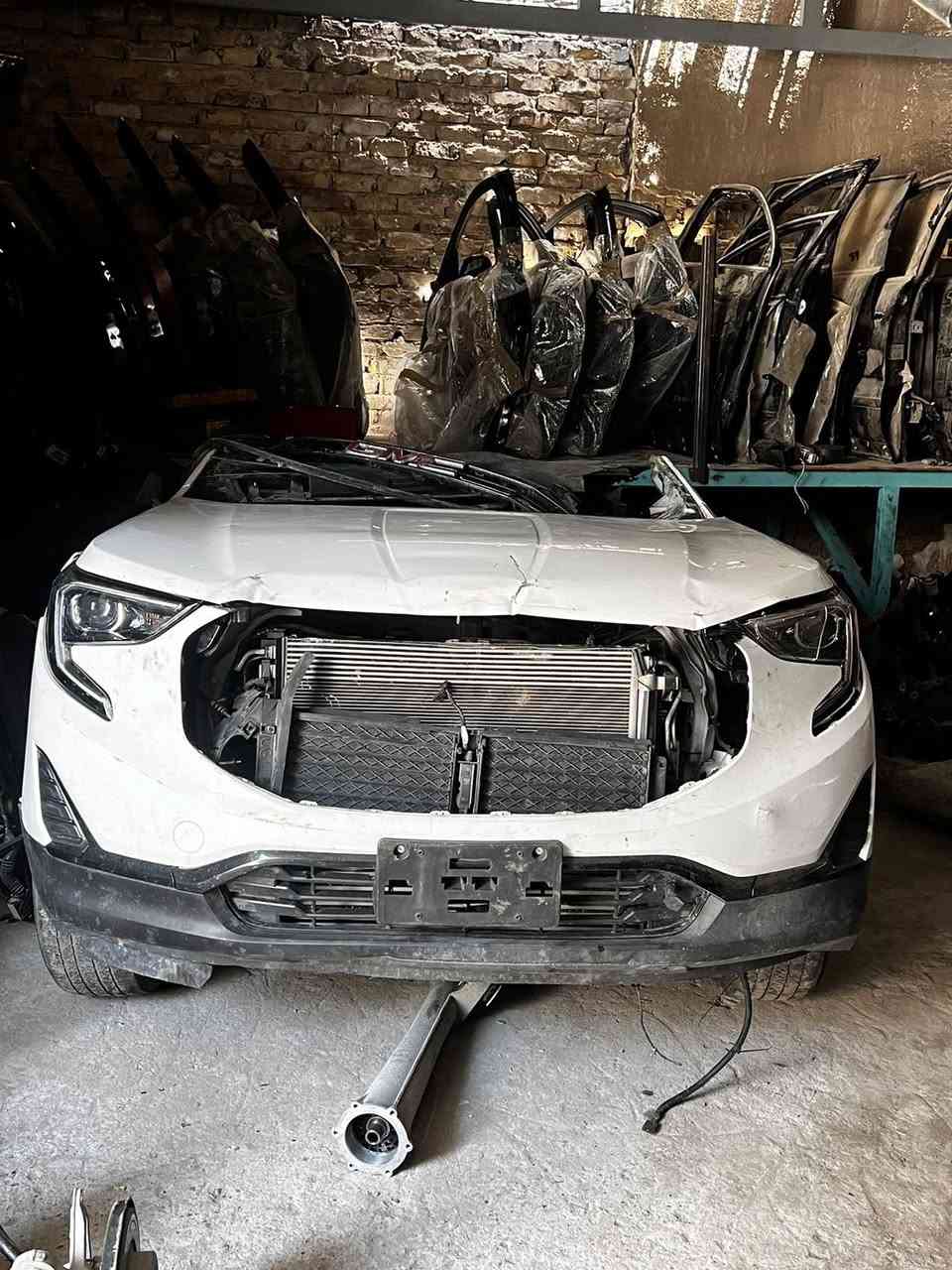 بيت الشوفر2..
لتجارة قطع غيار جميع سيارات الشوفر...لبيع المواد الاحتياطية والتفسيخ لسيارات الشوفرليت ( الماليبو / امبالا /جي ام سي اكاديا/ جي ام سي تيران / شوفر اكونكس/ )...
يتوفر توصيل لكافة محافظات العراق ...
العنوان : بغداد - الشيخ عمر - مدخل ساحة الطيران - الفرع الاول على اليمين - المحل الرابع .
اتصال واتس اب الرقمين  ..مرتضى الساعدي ***********. ***********
***********
