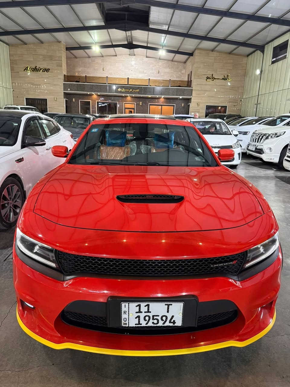 جارجر GTخليجي وكاله هارلم لون برتقالي موديل 20  مكفوله من صبغ والتبديل فقط بارد هلال جاملغ الخلفي ماشيه 30 سيارة نظيفه جداجدا رقم بغداد تحويل مباشر  

مكان السيارة بغداد البياع 

‭0783 137 3983‬
