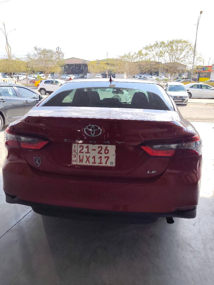 للبيع فقط تويوتا كامري موديل 2024 
سعر 185 ورقه ***********
كلش نضيف ماشي 37 الف مايل 
كير محرك كهربائي تبريد كلها بشرط 
بدون رقم كاتي يترقم محافظات شيمالي أربيل سليمانيه دهوك 
مع ثلاث تشر للترقيم 
ضرر جملغ واحد صبغ  و مكانين تعديل بارد بدون دواخل بجم كبس 
عنوان كركوك شراع معارض 
*********** كركوك, العراق
