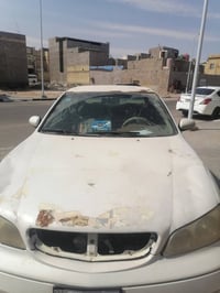 مكسيما • ٢٠٠٣ • محرك وكير زين