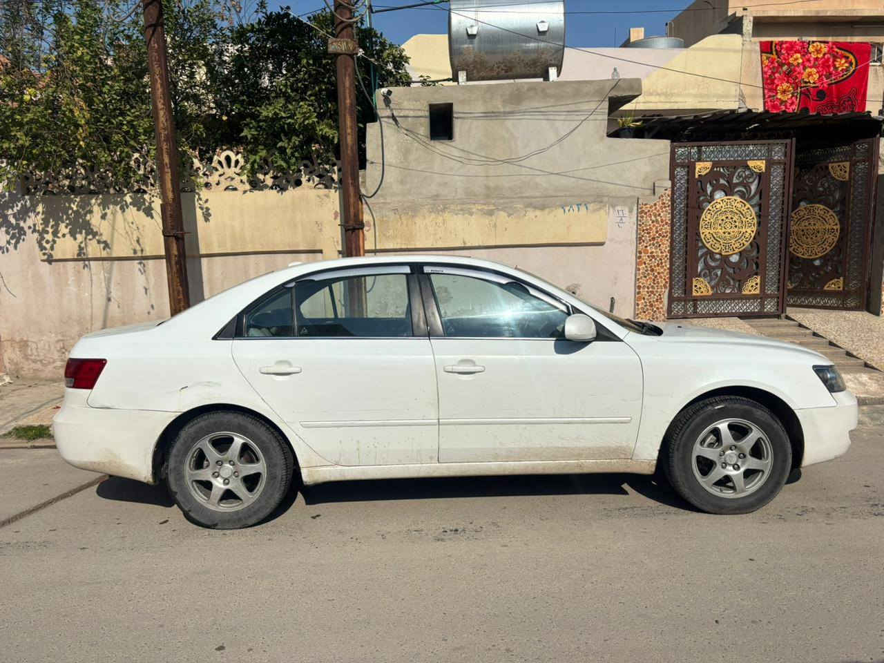 سوناتا للبيع موديل 2008  رقم دهوك جديد بسمي  محرك 2400  جاملق وبوند بدون دواخل سياره مال جناي  
السعر 100
رقم الهاتف ***********
عنوان موصل الايسر
