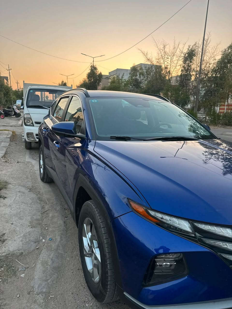 🚘 للبيع | هيونداي توسان 2024 وارد أمريكي 🇺🇸
✅ السيارة باسمي وشرط التحويل
✅ كير ومكينة مكفولات
✅ الدواخل نظيفة جداً
✅ التبريد ممتاز
✅ جميع الكهربائيات شغالة 100%
✅ السيارة بدون أي نقص وجاهزة للاستخدام

🔧 الحادث: قطعتين فقط

🛞 تخم تايرات بحالة ممتازة، والسيارة خير من الله وما تحتاج أي مصروف.

💰 السعر: 180 ورقة (18,000 دولار) .

📍الموقع: ديالى بعقوبة 

📞 للاستفسار:
***********
