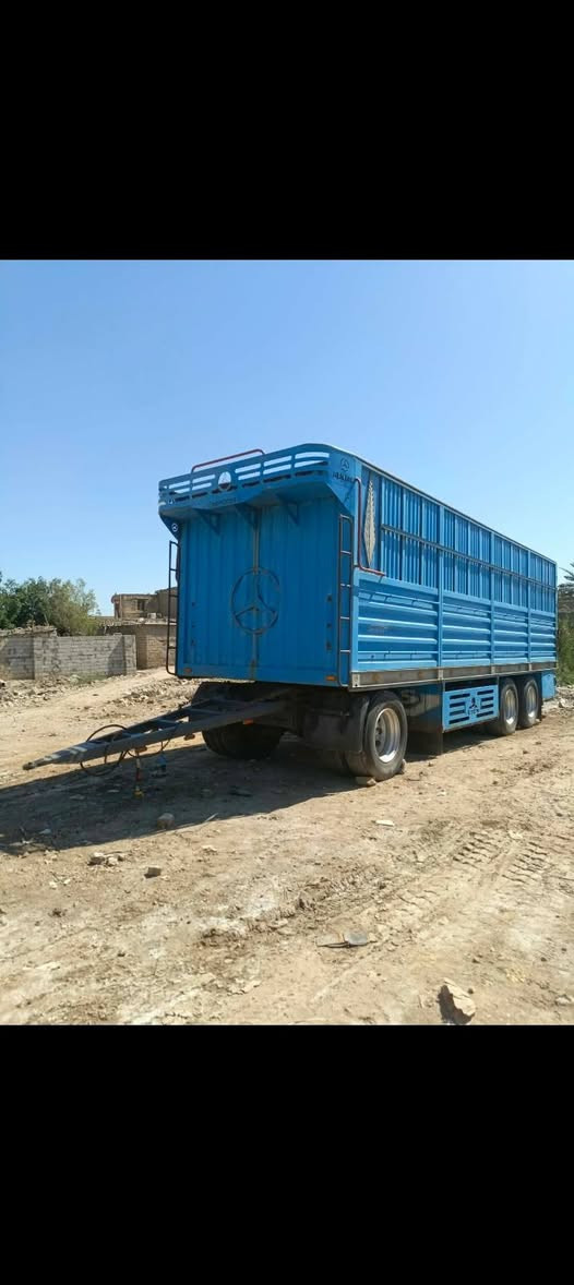 للبيع مقطوره طول 8ونص تخم تاير جاهزه للعمل ***********مكان العماره
