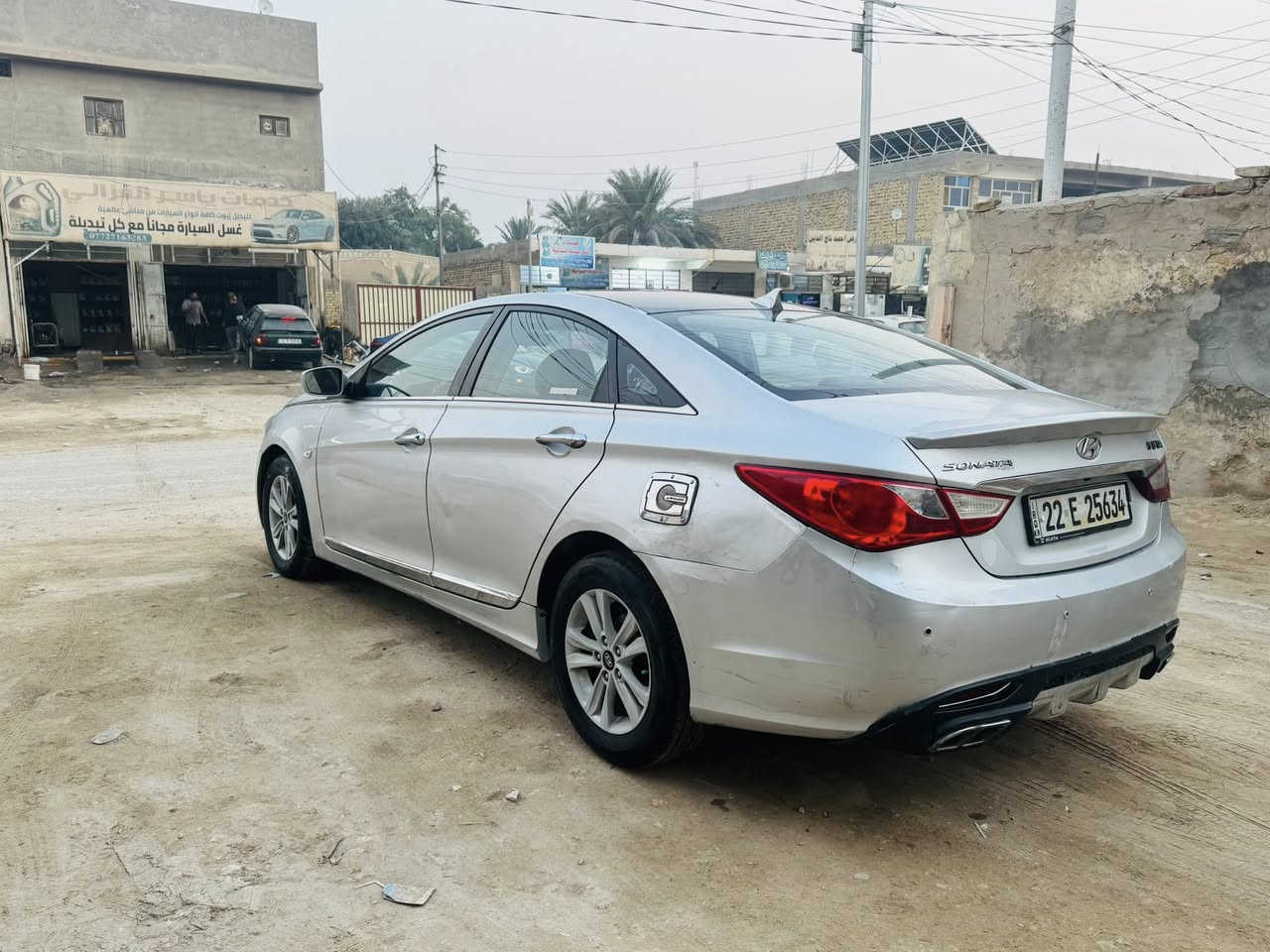 سوناتا 2011 سياره جديده مكفوله من الحادث ومن الصبغ ومن التبديل محرك 2400دوش محرك كير حداديه تبريد كله جديد سياره جاهزه من كلشي السعر 89 رقم اربيل دولي تحويل وكاله اني حاضر *********** مكاني حله المركز
