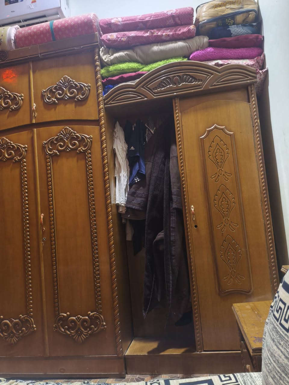 السلام عليكم عندي هاي الغرفه للبيع صاج اصلي طابقين ام 6ست بيبان طابقين  او اوتجي وتشوف اب عينك وتكلبها وشوفها  وتكلبها من جوا زلغ ما بيها بعدها جديده  والله او  رايدها اب 900الف اوبيها مجال  رقمي *********** عنوان كرمه علي ببو صخير  بل خوره
