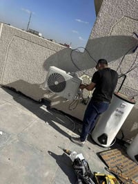 تبريد وثلاجات ومكيفات • غسالات • حي الحسين بغداد