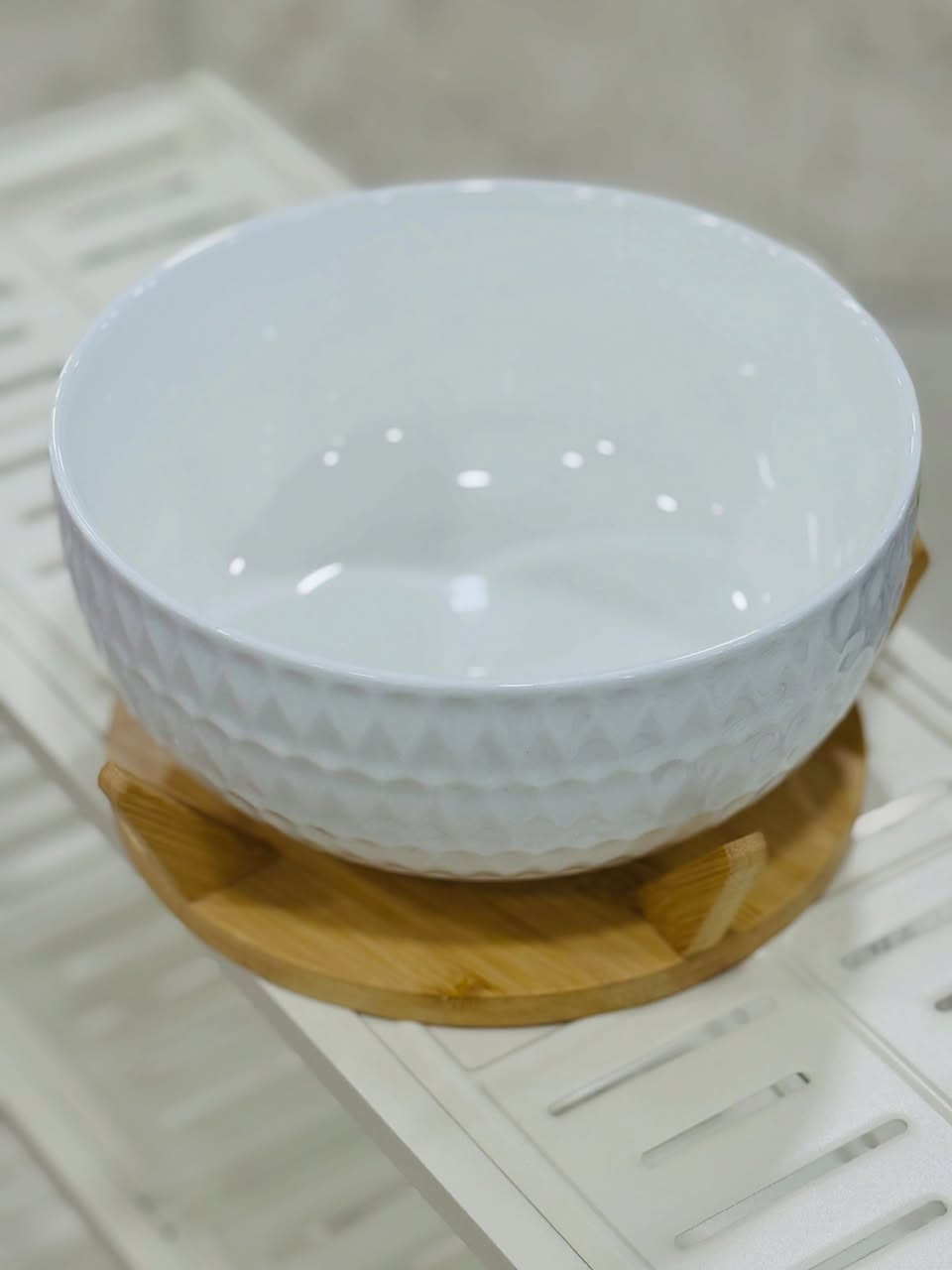 كاسه مقبلات مع ستاند خشب
السعر 19.000
📍العنوان // كربلاء المقدسة -حي المعلمين مقابل مدرسه الاوس- 
☎️ للحجز والاستفسار الاتصال على الارقام ***********
متوفر( فايبر - وتساب)
تتوفر خدمة توصيل داخل كربلاء 😜 وباقي المحافظات

#تاج_المطابخ
