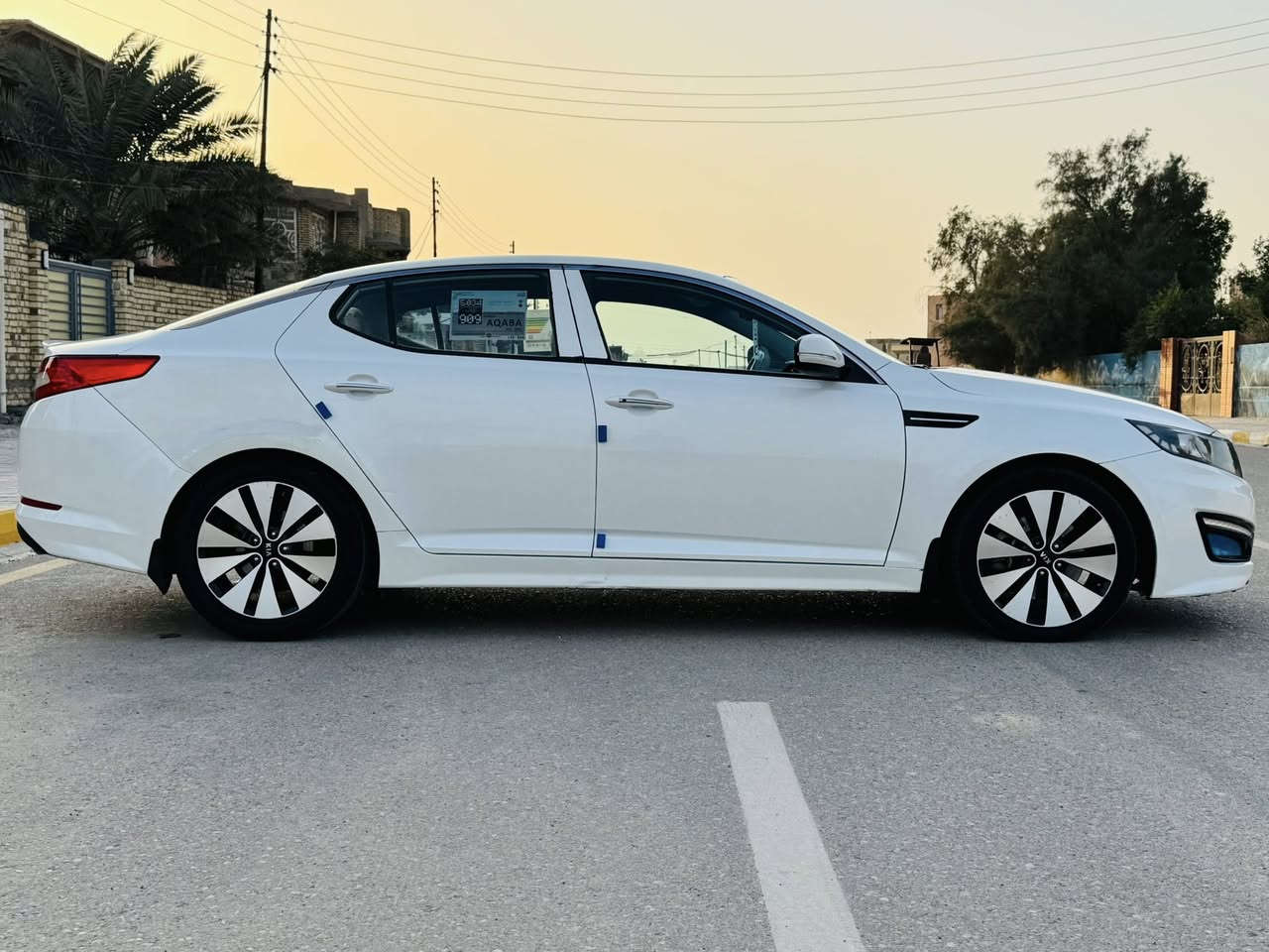 للبيع اوبتيما 2013خليجي رقم بغداد دولي تحويل مباشر هزة جديدة سنوية لل29بيها فقط كلير الباب السايق والهلال الخلفي عكس السايق بدون ضربة شرط فقط رش اثر شخط سيارة مكينة 2400دوش دبل كزوز سيارة بصمة قطعتين تبريد جاهزة للاخير مكينة وكير بلجيس تخم تاير صار شهر شادهن تبريد ثلج ❄️تدفئة منضومة لايت زنون مري شفط شرط السيارة احلى من الصور شفتات استيرن لايت مع بك لايت لد بصمة ابواب بصمة جنطة حساس خلفي العنوان واسط السعر 130وبيها مجال للاستفسار *********** او ***********
