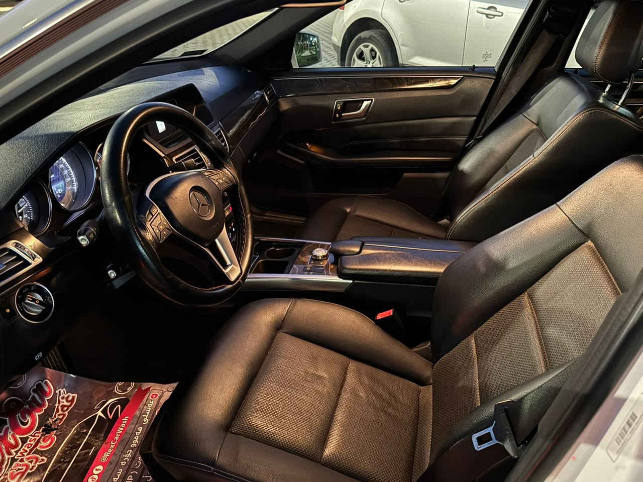 السلام عليكم من رخصة الإدمن المحترم
مارسيدس E200 محرك 274 موديل 2014
وارد الماني بصمتين فول عدا الفتحه 
سيارة بسمي رقم جديد أني جبته من أربيل 
أوتو ستوب 
أوتو بارك 
أوتو هولد
حساس 360 درجة 
رادار تحديد مسار 
لايت داينمك يصعد وينزل يفتر مع الاستيرن 
كير 7 نمر تعليگ + شفتات بالاستيرن 
ثلاتة انظمة قيادة اسبورت إيكو وعادي 
مقاعد كهرباء مع تدفئة 
العدة كامله أرضيات أصليه مع حقيبة كتلوك وحقيبة الاسعاف الاولية وشبكة 
بعد بيه مواصفات المعروفه بالمارسيدس 
كير محرك على وضع الشركة برغي ممفتوح 
سيرفس كامل بسياره ع ايدي مال جناي 
بدون اي قطعه صبغ / صفر مسج 
حادث صندوق مبدل بالمانية مو بالعراق شغل وكاله بدون صبغ داخله آكلين للعراق 
السعر 205 ورقه وبي مجال خابر وتدلل 
العنوان بغداد الجديدة ساحة ميسلون 
هاتف *********** بيه وات سابي
