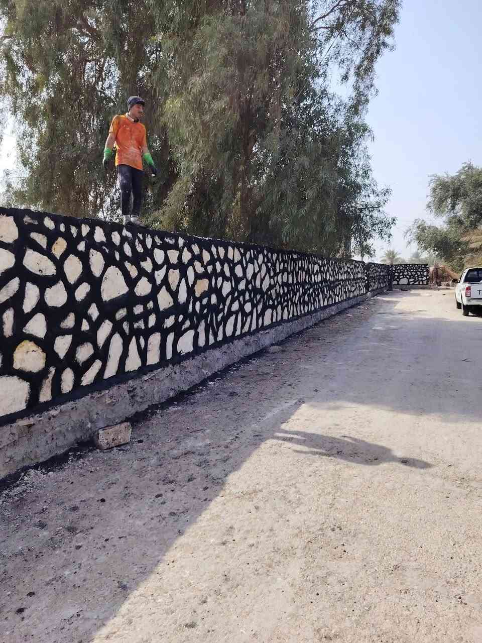 السلام عليكم بناء حجر كرسته وعمل في كافت المحافظات 👉 بناء اسيجه وبيوت وخرايط اساسات وتطبيك بحيرات وممرات واتساب الاستفسار يتوفر واتساب *********** //***********
