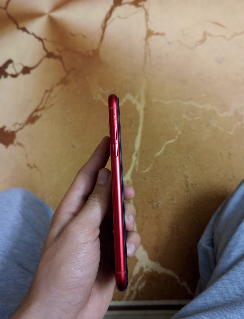 جهاز XR مكفول كفاله عامه اي خلل يرجع ما امبدل بي اي قطعه جهاز وتر بروف قطعه ما تتفوت بطاريه عاليه🔥🔥
سعره150 الاستفسار ***********

