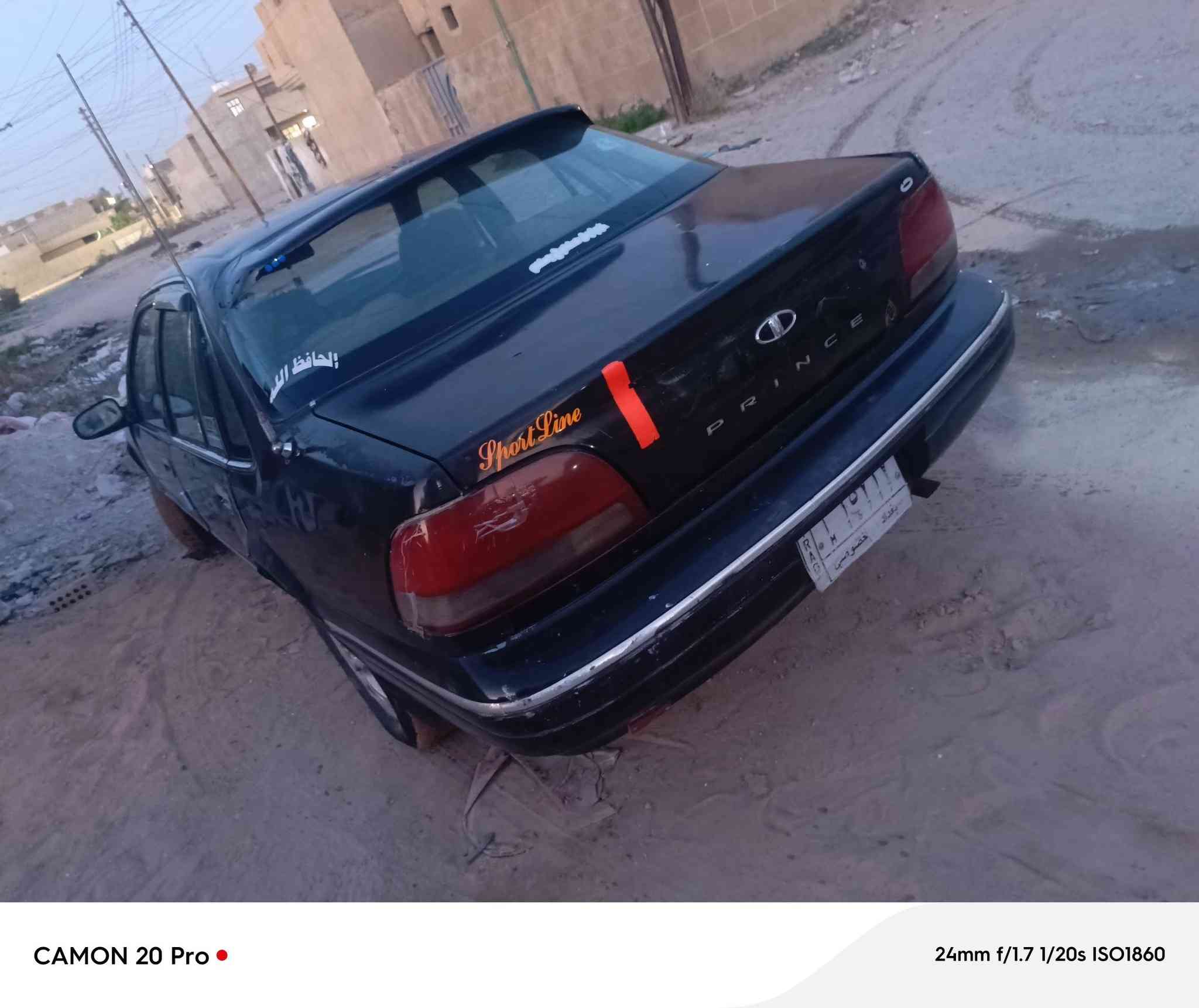 اخوان السلام عليكم 
سياره برنس اوتوماتيك بغداد تحويل ثاني يوم 
كيرو محرك مقفولات 
سياره حلوه خير من الله 
صدر امامي خلفي 
بطاين جدد مالبوب 
والكشر قدامك 
السعر 32 وبيها مجال الشراي يدلل 
مكان السياره ابو غريب الحصوه النصر والسلام منطقه 6000 التحديدا 
مدرسه الابهاء جامع الخلاني الاتصال على الارقام 
خابرني قبل لاقول لك انباعت 
***********
***********
