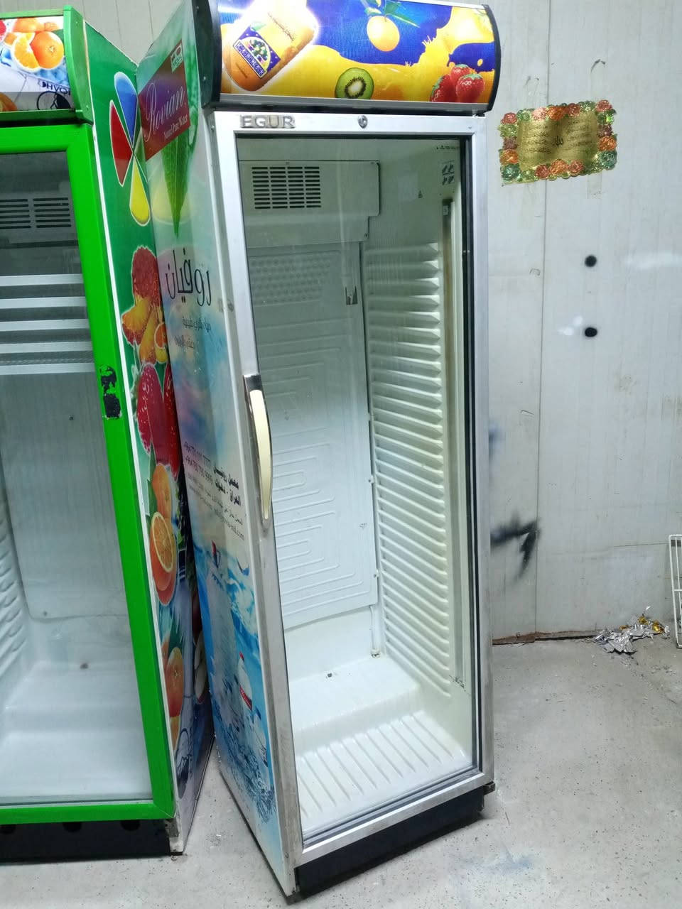 السلام عليكم برادات ايكور تركي العنوان بغداد شراي يتصل 
***********🤳🤳🤳🤳
