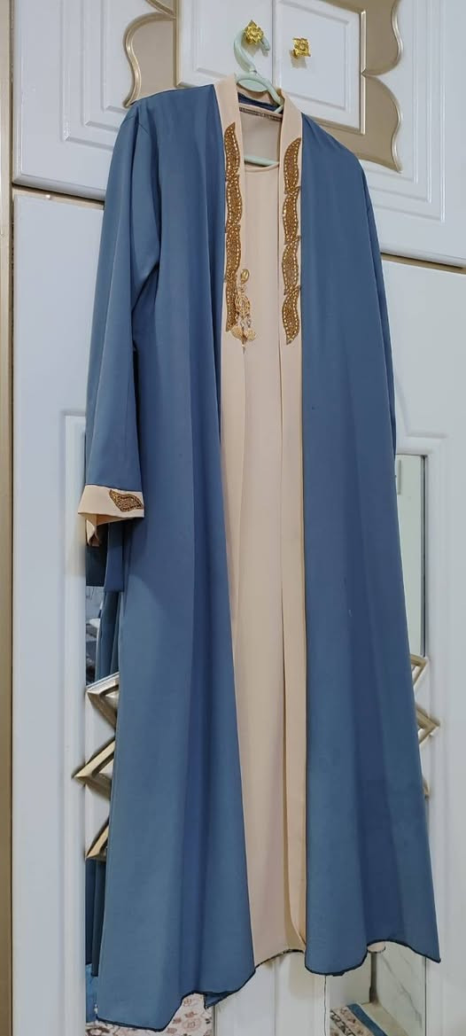 سلام عليكم. فستان وبشت مستخدم لبسه وحده. يلبس من وزن ٦٥ لحد ٨٥ بسعر كلش مناسب. وكلش حلو بلبس. ويوجد خدمة توصيل.


**إذا كنت صاحب هذا الإعلان وتريد حذفه لأي سبب، رجاءا أرسل رسالة إلى الدعم الفني**