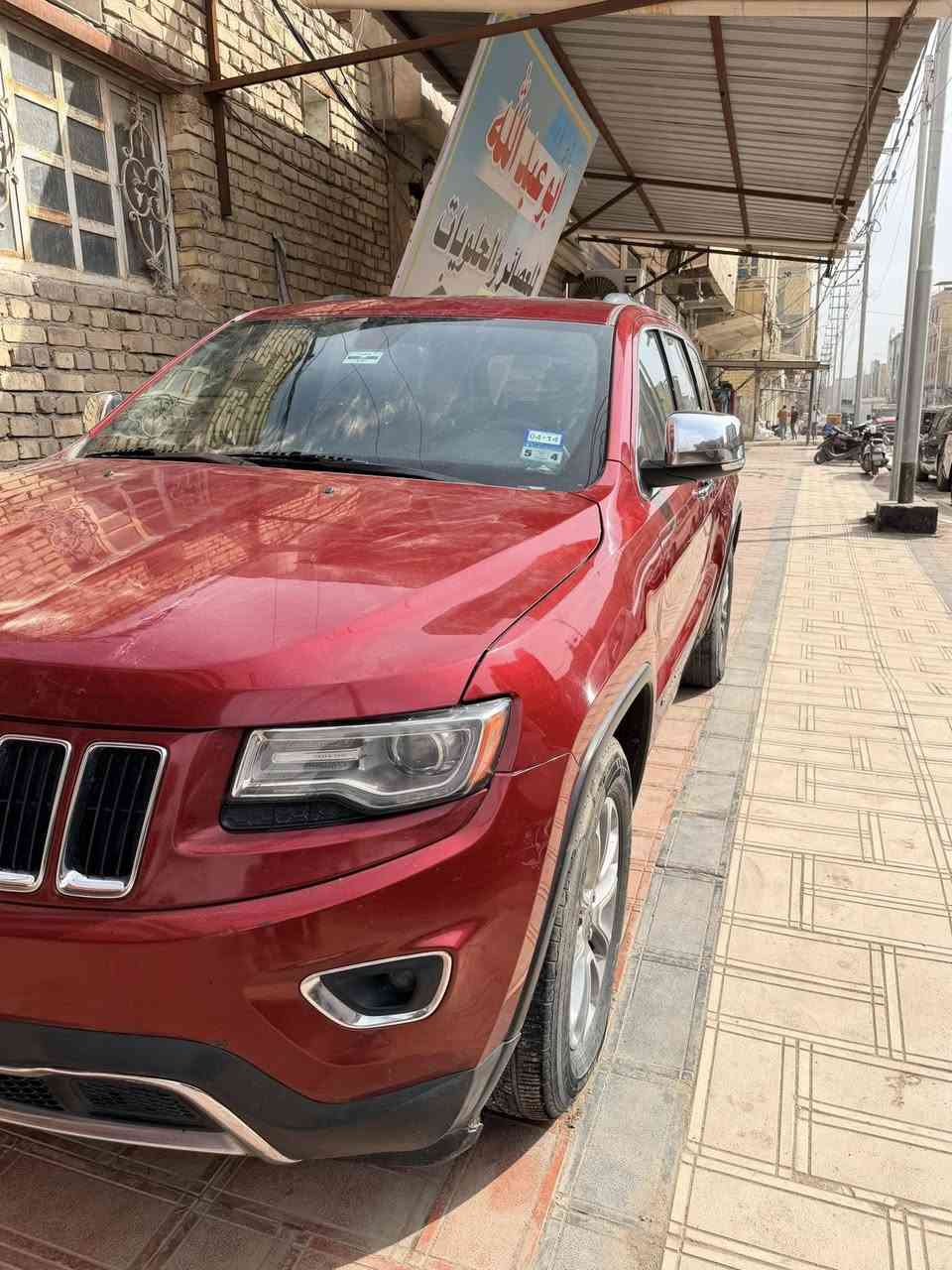 جيب jeep كراند شيروكي لمتدد 2014
▪️بدون اي ضرر وارد امريكي كلين تايل

مواصفات فول 

بصمة تشغيل عن بعد

بصمة ابواب

بانوراما 

شفتات ستيرن 

صندوق كهربائي

كشن جلد 

تدفئة وتبريد المقاعد الماميه ول خلفيه

خزن وضعية كشن 

حساسات خلفية 

شاشة كبيرة

كامرة خلفيه

كشن السايق والراكب فول تحكم كهربائي

مكينة 6 سلندر 

محرك 3600

السبير موجود مع العدة 

اشاير مرئي

بدون ضرر كفالة عامة  

سستم بلاد نيكل 

🔶السيارة رقمها بغداد

بعد بيها مواصفات مامذكوره 

اتصال ‭0773 783 7144‬

سعر 250$￼
