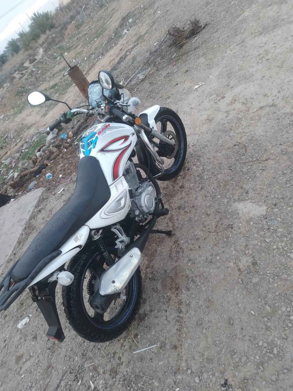 السلام عليكم سنكي موديل 2019 دراجه نظيفه ماكينه لا تنقيص لا تبخير كهربائيات شغاله ماكينه لا تنقيص لا تبخير ماكينه ما مفتوحه دراجه مال جناي السعر خاص....,***********
