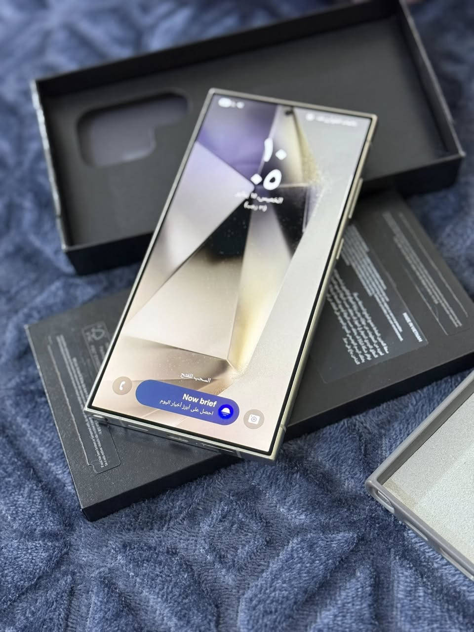 ‏s24الترا للبيع استخدام قليل
ملحقات كامله مكاني كوفة

السعر /1075 وبي مجال

***********
