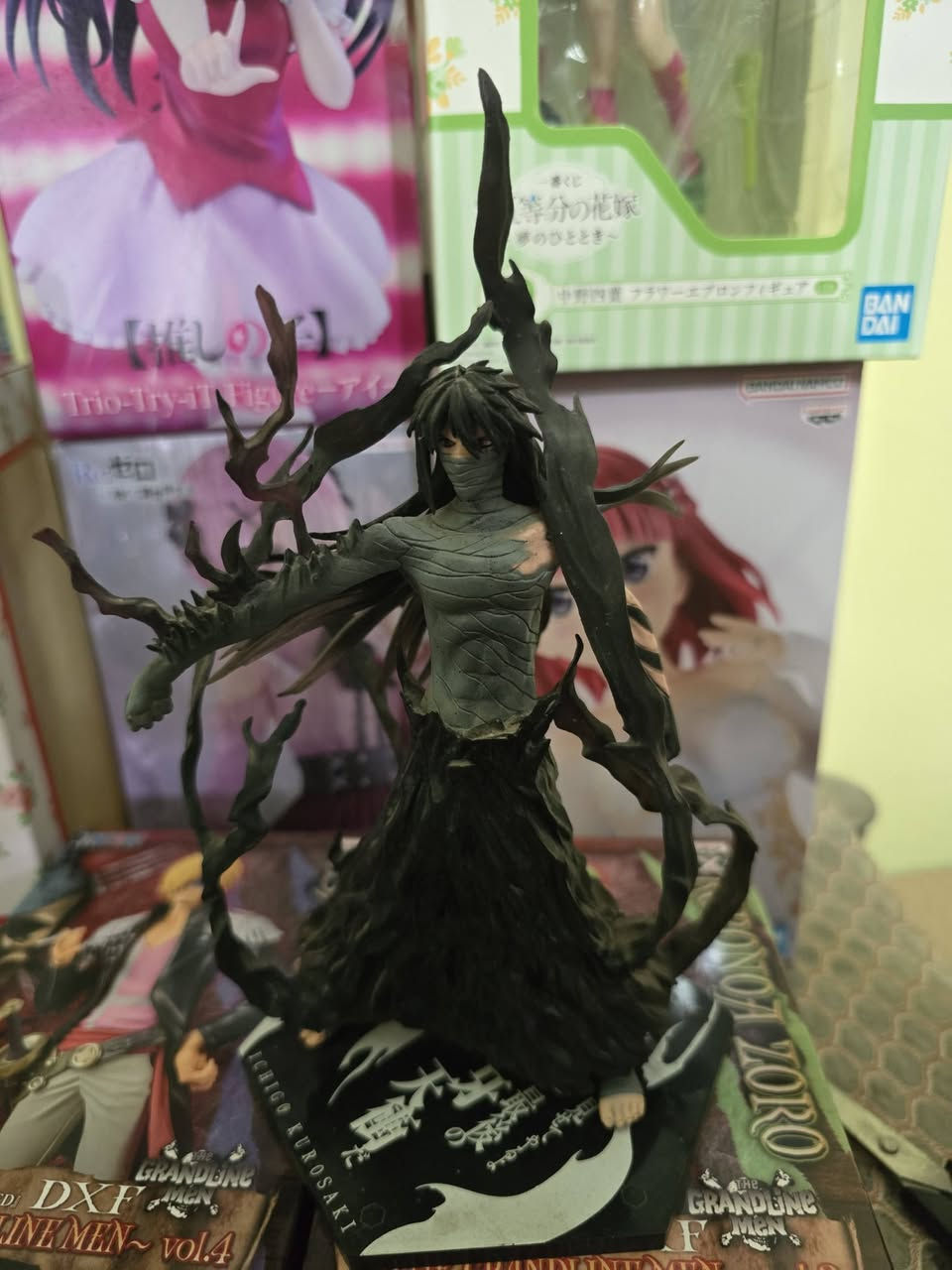 الـ ١١ قطعة المعروضة بالصور للبيع جملة أو مفرد:
✅ المجموعة كاملة: ١٤٠ ألف مع التوصيل.
✅ بليتش/ون بيس: ٢٠ ألف.
✅ ناروتو/دراغون بول: ١٠ آلاف.


**إذا كنت صاحب هذا الإعلان وتريد حذفه لأي سبب، رجاءا أرسل رسالة إلى الدعم الفني**