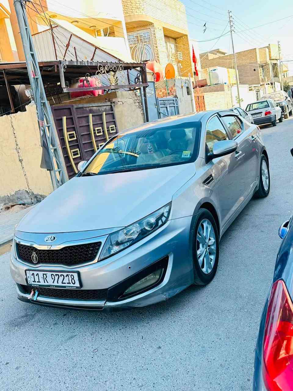 ‏سلام عليكم سيارة نوع اوبتيما بيع سريع
‏وارد أمريكي ‏مكينة 2400  فول مواصفات واحد على وعلى واحد مكفوله مكفاله كير مكينه حداديه تخم تاير. باتري. رقم. بغداد انكليزي . بسمي سنويه وهزه جدد . تبريد قطعتين بصمه كامره دواره  تدفاء تبريد حساست خلفي. امامي. انظمه قياده  العلوان. كربلاء. السعر 88 الاتصال بيع فقط. بيع سريع 
‭***********‬ ￼
