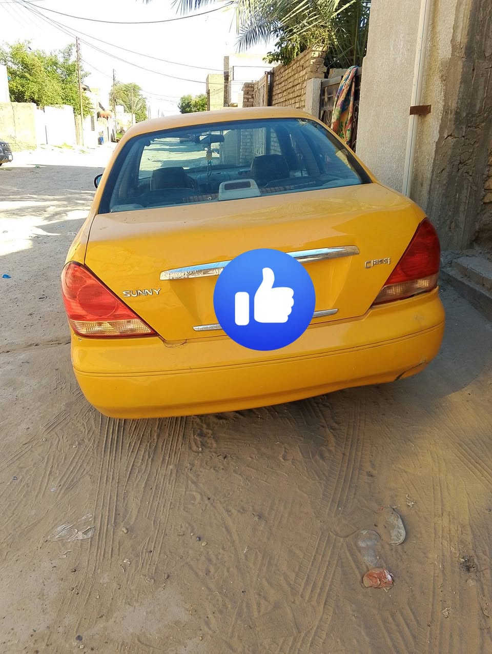 السلام عليكم ،، للبيع سني ياباني موديل 2008 محرك ابيض كير اوتوماتيك بيها تلحيضات بسيطة تبريد غير شغال يحتاج غاز فقط للبيع او المراوس السعر 85 بيها مجال بسيط متواجد على الفيس بوك فقط ، المكان بغداد التاجي ،،،


**إذا كنت صاحب هذا الإعلان وتريد حذفه لأي سبب، رجاءا أرسل رسالة إلى الدعم الفني**