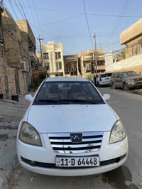 سياره شيريA5 موديل ٢٠١٢هزه جديده سياره محرك وكير بلادي تبريد شغال. ماب...