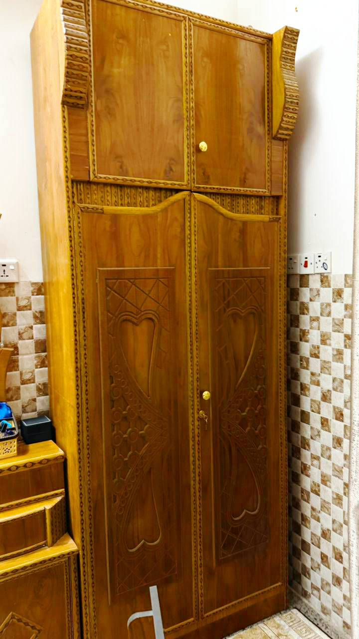 غرفه ام السته طابقين تزكام داخل خارج صاج استعمال الغرفه شيء قليل جدا مكان الغرفه بابل الحمزه الغربي‏‪***********‬‏
