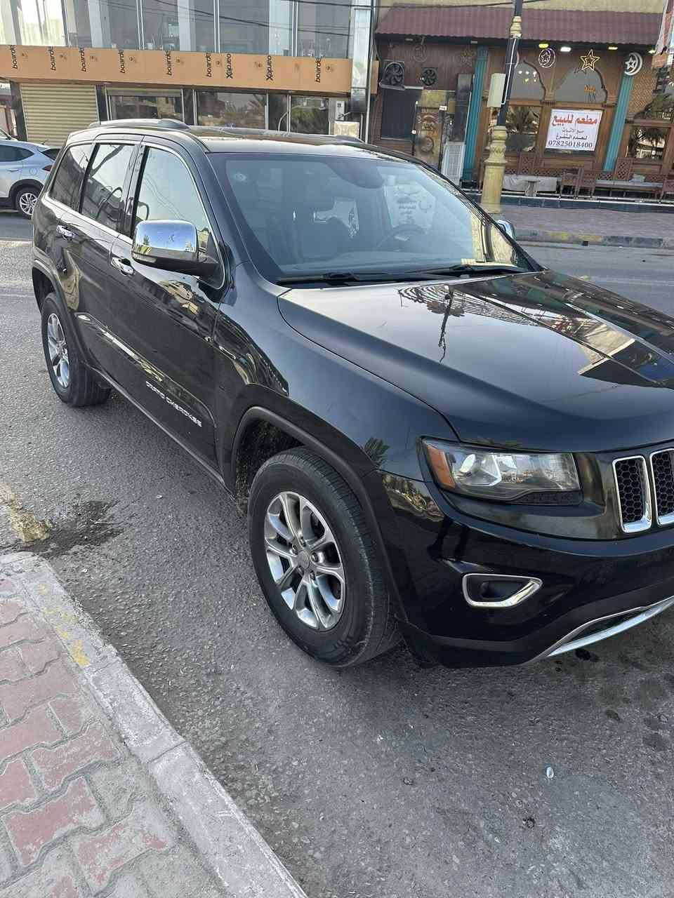 � جيب 2015 فئة لمتد – أمريكي 🇺🇸
📸 صور الحادث منزلة داخل المنشور

🔹 الممشى: 100 ميل
🔹 الموقع: كربلاء
🔹 السعر: 185
🔹 الرقم: بغداد

📞 ***********
