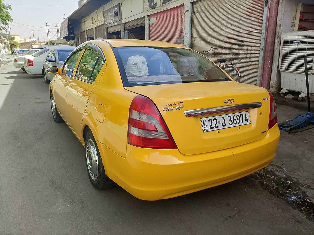 سلام عليكم 
شيري A5 
كير او محرك بلادي كير عادي 
السيارة ماناقصها شي شغل واطلع للبصره 
السعر 55$ 
كركوك 
***********
