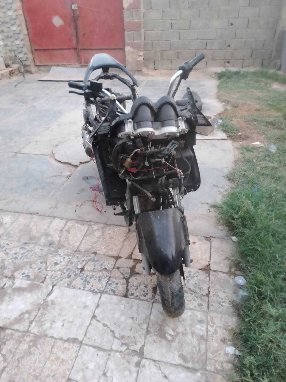 لايفوتك لعرض
سلام وعليكم شباب دراجتين شقالات بس بيع كوم حديد سوده لي بلحوش مصوره شقاله بس صارنصه جمر ماعرف ليش بدلت لكتف مال شحن وصارت هاي الحاله حتقد ماشديته عدل لن بلبيت سويته مويم فيتر علا كلن بيع تفصيخ او كاملات شراي يتصل مامتواجدعنت مامتواجد عنت شراي يتصل لعنوان بغداد المعامل ولي مايندل لمعامل علا لعبيدي حينصر ***********هاذ رقمي وبلخدمه ولا كو مراوس بدراجه وطي ذني عادي
