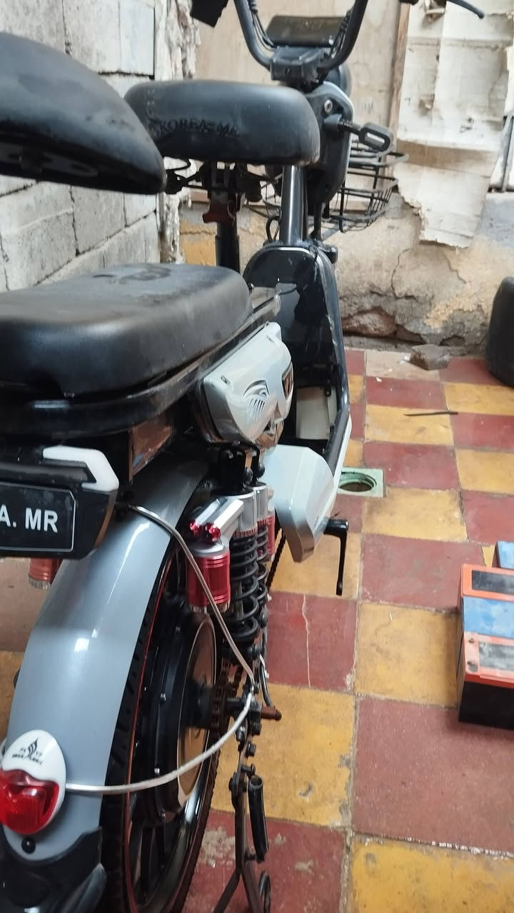 دراجه شحن حجم 16 للبيع مع بطارياته في البصره القبله


**إذا كنت صاحب هذا الإعلان وتريد حذفه لأي سبب، رجاءا أرسل رسالة إلى الدعم الفني**