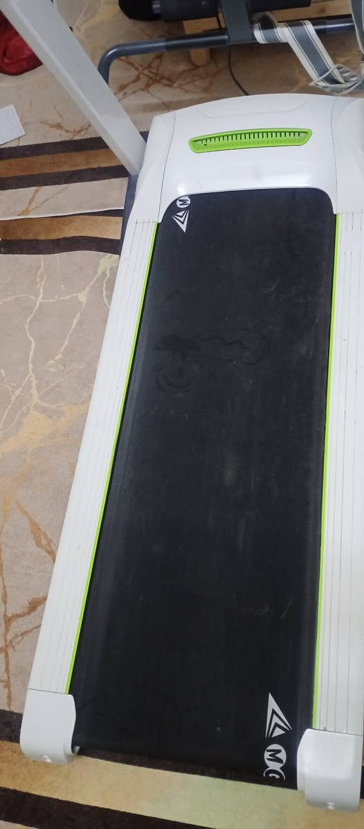 السلام عليكم جهاز جري للبيع مستعمل 6اشهر من شترته  جديد 100/90نضفته مكانك كربلاء سعر 950وبي مجال وليجي يدلل تواصل رقم الهاتف *********** شراي
