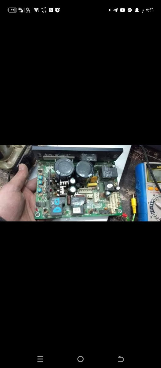 عندك جهاز رياضي عاطل .. الحل يمنا 
فريقنا يكدر يقدملك : 
✅ صيانة وتصليح أجهزة الرشاقة والاجهزة الرياضية
✅ تصليح الكارتات العاطلة
✅ تصليح الشاشات
✅ بيع ماطورات اجهزة الرشاقة
✅ تبديل القوايش بكافة القياسات والأحجام
✅ تزييت وادامة كافة أجهزة الجري
👨🏾‍🔧لدينا كادر هندسي متخصص للقيام بالتصليح والصيانة في الورشة و موقعياً 📍المنزل والصالات الرياضية، لإدامتها و منع حدوث اعطال
كما يتوفر لدينا جميع الماطورات وقطع الغيار اللازمة ..🔩🔧
-------------------------------------
للاستفسار او التواصل يرجى مراسلة الصفحة في الخاص 
او عبر الواتساب  
او الاتصال على الرقم*********** كابتن حسن
