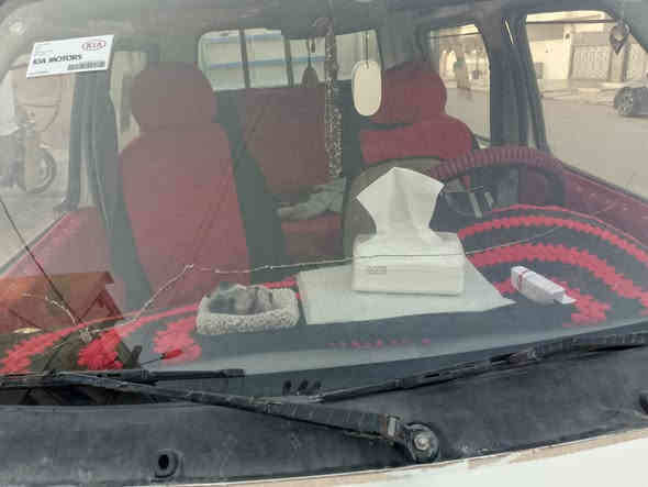 سلام عليكم
هانفي دبل قماره موديل 2008 للبيع
مكفول من كل النواحي فقط بعض النواقص تايرات جدد محرك استندر كهربائيات كامل الاوراق فقط وكاله من صابحها مع وصل الشراي الاتصال على الرقم *********** السعر 25 العنوان كركوك
