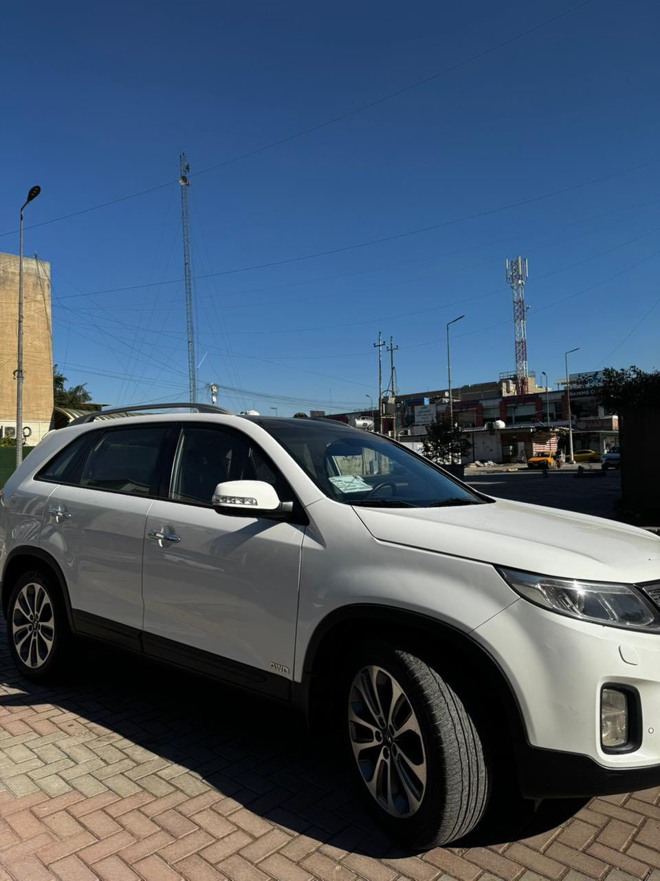 سورنتو خليجي كويتي 2015
فول موصفات 

محرك 6 سلندر 

7 راكب 

بانوراما 

شاشة العداد تجيتل

فول تحكم ستيرن 

ماشيه 94964 

3 قطع تبريد 

كشنات تدفئة تبريد 

3 مودات ستيرن 

انارة داخلية 

داخل جوزي 

كشنات جلد 

كشنات امامية كهرباء 

سعر 215

للاتصال ***********
