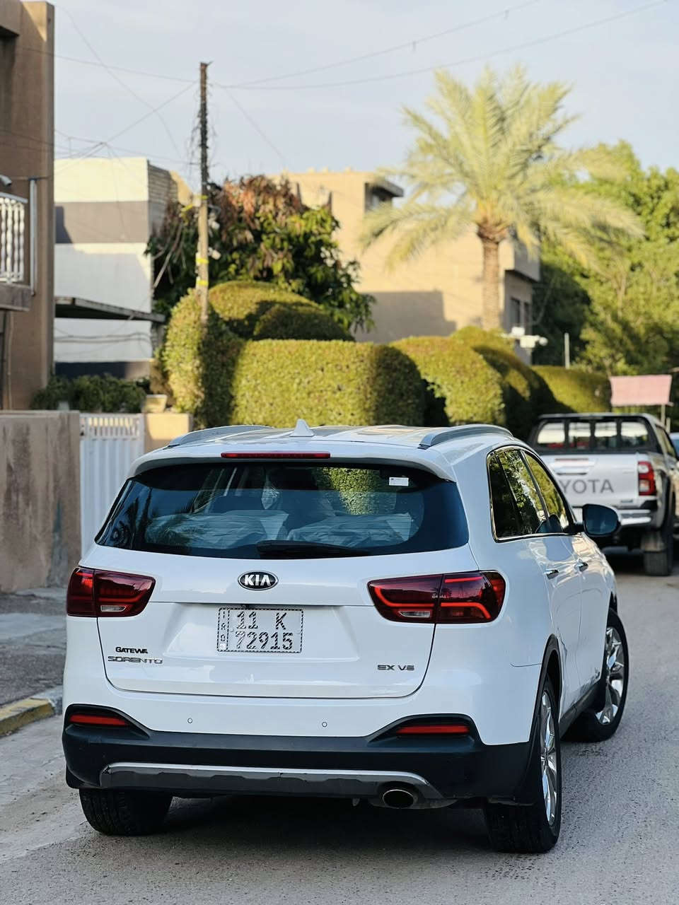 سورنتو 2016 وارد ستة سلندر بدون ايرباك صبغ جاملغ وبنيد وجاملغ خلفي رقم بغداد سعرها 174 وبيه مجال مكينه ستة سلندو كفالة كشنات كهرباء  تبريد ثلج تخم تاير جديد كشنات تدفئة كامرة خلفية دوارة حساسات خلفية فور ويل بردات جانبية اشاير بلمري نضام ايكو سياره جاهزه من كل نقص مكاني بغداد *********** مامتواجد علنت شراي اتصل
