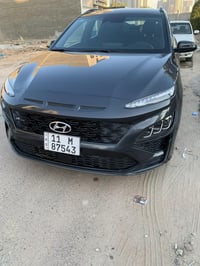 للبيع هوندا كونا موديل 22 الأين فول مواصفات ماشيه 53 الف رقم بغداد باس...