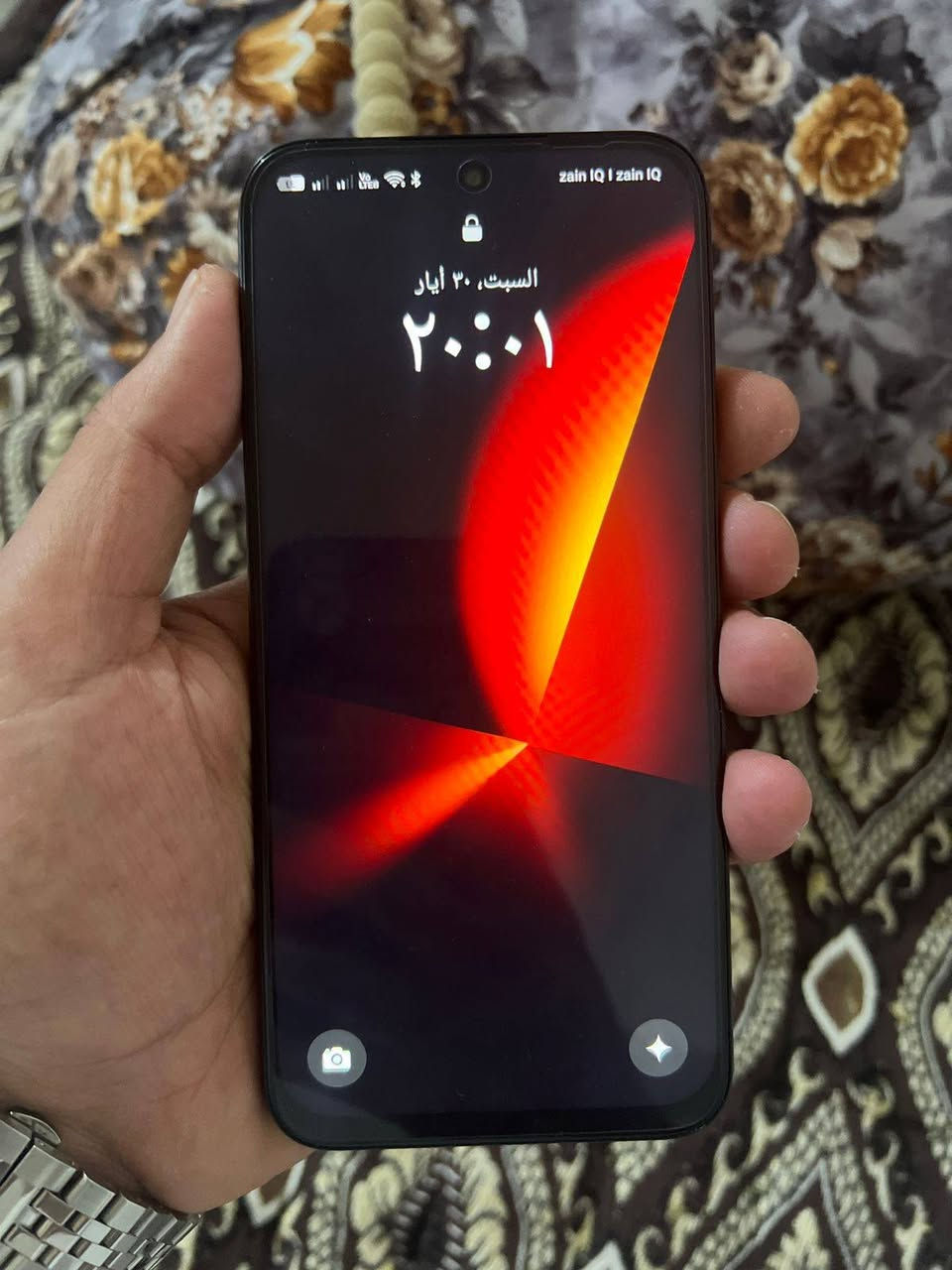 Realme c85
الجهاز مشتغل يومين فقط بعدة بالكارتون
للاستفسار الاتصال على الرقم 
***********

