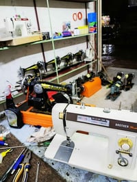 تصليح مكائن خياطة • حي الانتصار • ضمان