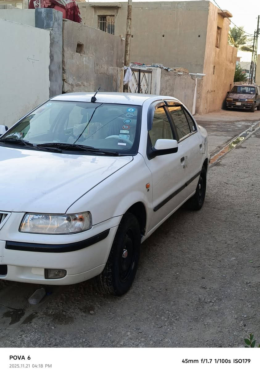 سلام عليكم سمند موديل 11 رقم بغداد انكليزي
تحويل ثاني يوم 
سياره حلوه وجاهزه مال جناي
 مكاني واسط الزبيدية
رقم / ***********
