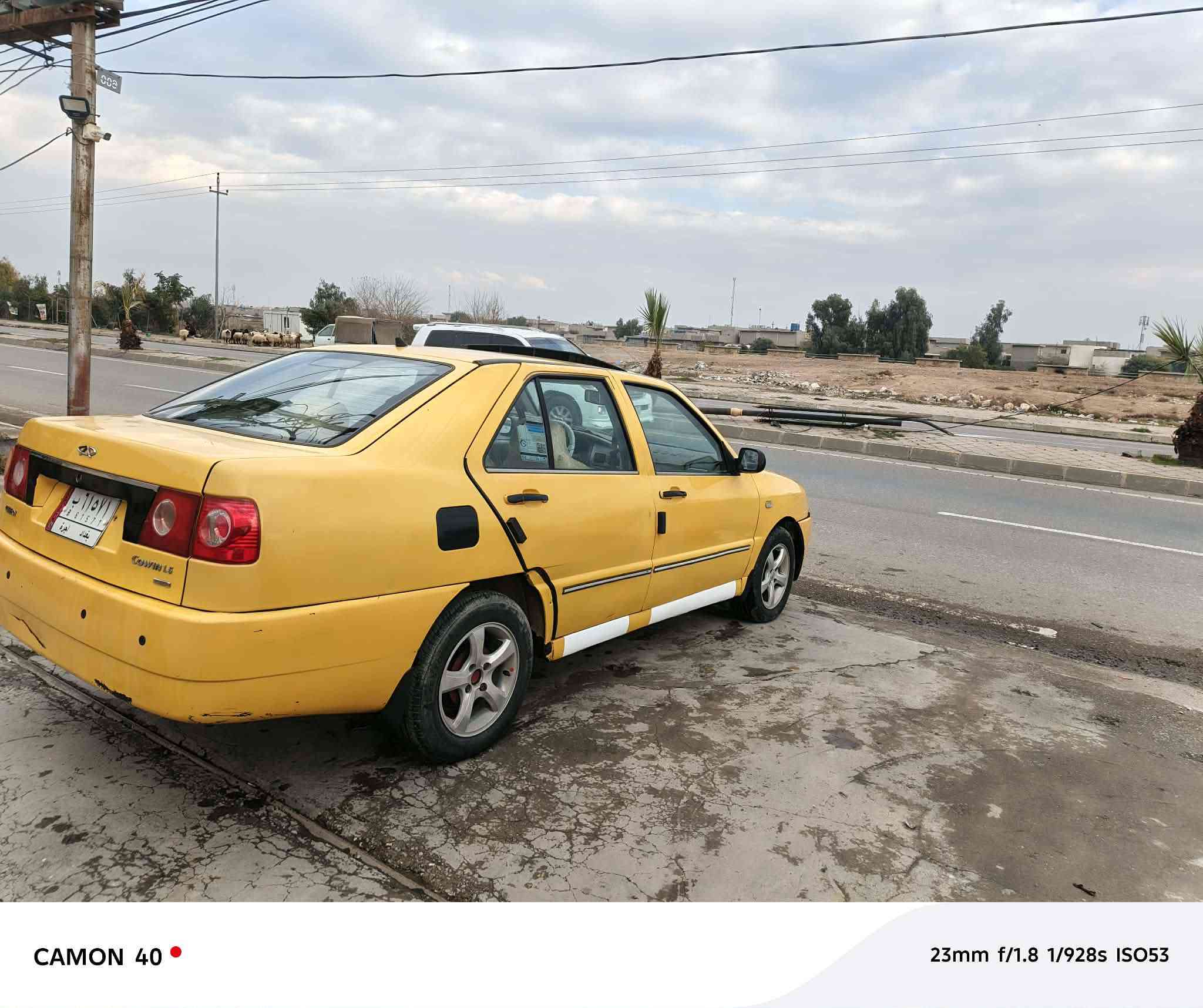 السلام عليكم شيري كوين رقم بغداد موديل ٢٠١١مشروع وطني الح 2028دفتر بانزين موجود شرط التحويل والوكالة كير ومكينه وتخم تاير كله بشرط تبريد ثلج السياره بدون صبغ سياره جاهزه مابيهه برغي نقص السعر ٢٥وبيهه مجال بسيط للشراي رقم الهاتف***********
