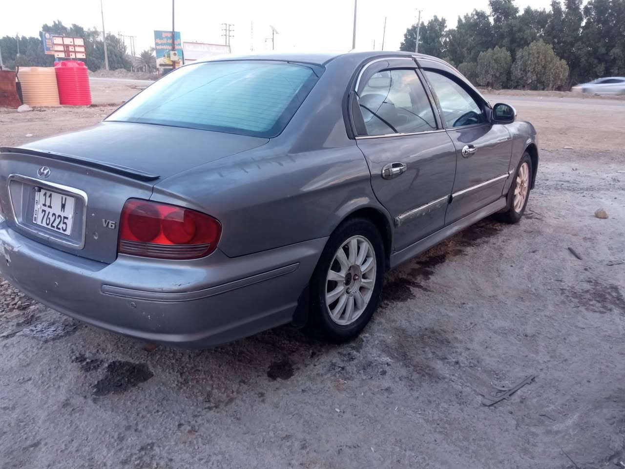 يا الله من رخصة الادمن المحترم
سوناتا للبيع موديل 2005 وارد امريكي مكينه سته سلندر 
السياره مكفولة مكينه جديده كير جديد تبريد مكفولة من حادث 
حادثها بلدوسه شبر والباقي كفاله من حادث 
كهربائيات كلها عل شركه رقم بغداد سنويه 29
العنوان بابل الحمزه الغربي عليه السلام 
***********
السعر 65
