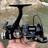 🟥 مكينة صيد REELSKING  🟦 الحجم KC3000  🟧 المواصفات:  * سبول حديد، يدة ...